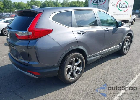2017 Honda Cr-V Ex из США, поврежденный, VIN 5J6RW2H53HL073935